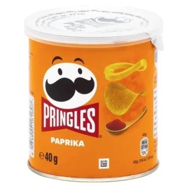 Pringles 40Gm-Paprika, 12 Pieces Per Carton